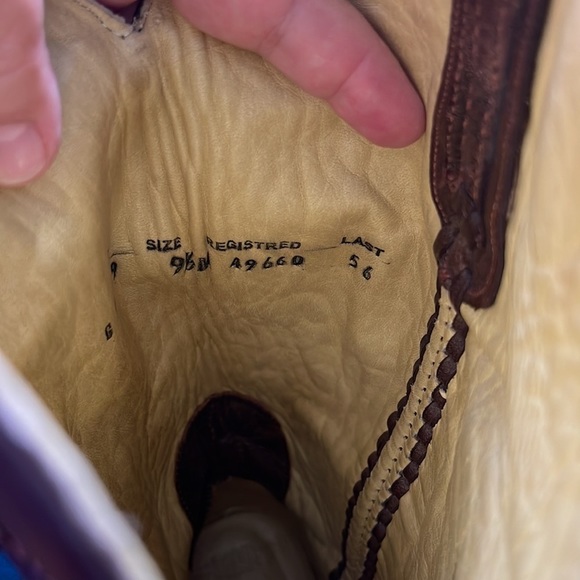 CORRAL Women's Chocolate Snip Toe Cowboy Boots G1129. - Picture 5 of 6